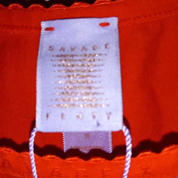 Savage x Fenty plus crop top size 1xL - Picture 4 of 4